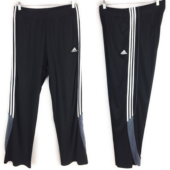 adidas Other - Adidas Black Sweat Pants XL Athletic Sweatpants